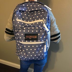 Jansport Backpack Cute Blue New w tags